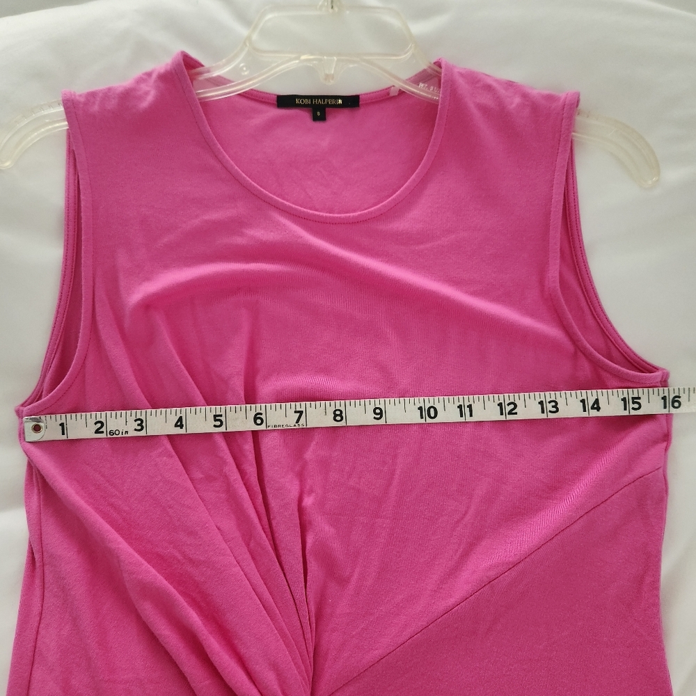 Kobi Halperin Stevie Top Twist Front Size Small - image 4